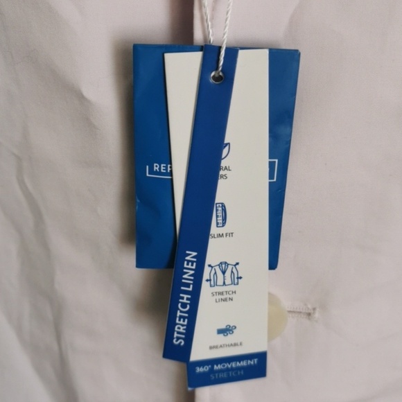 NWT Zara mens light pink relaxed fit suit jacket. Size 40. Unisex - Picture 2 of 8